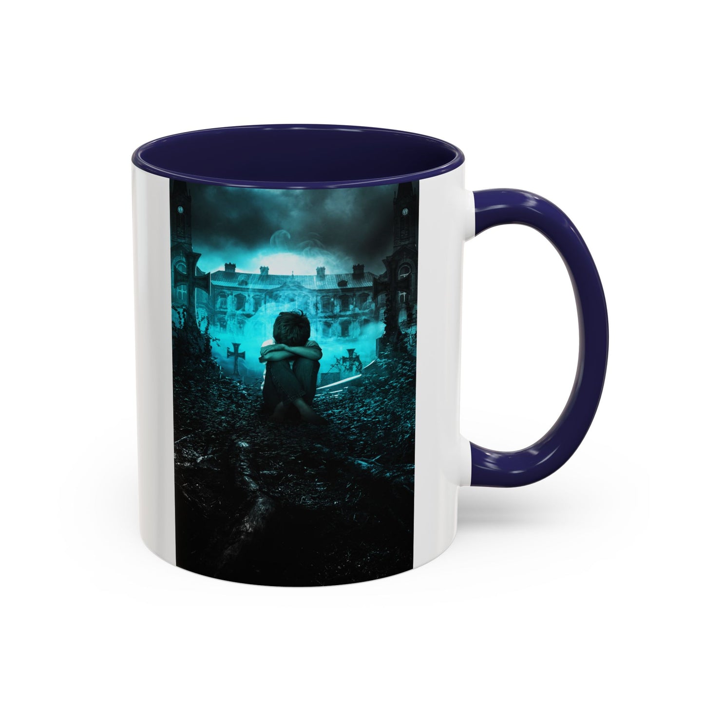 The Charthouse of Evil Accent Coffee Mug (11, 15oz)