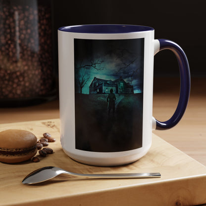 The Nowhere Room Accent Coffee Mug (11, 15oz)