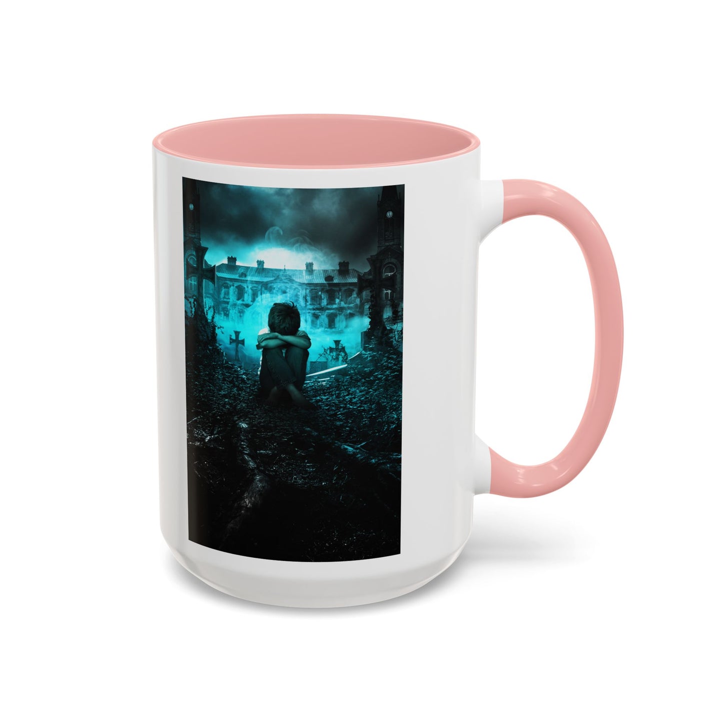 The Charthouse of Evil Accent Coffee Mug (11, 15oz)