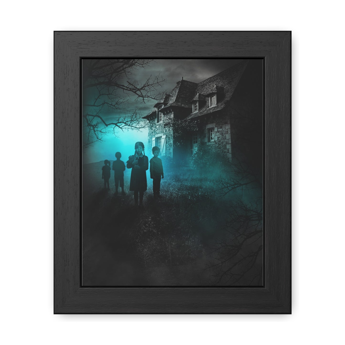 The Infant Spirits Framed Prints