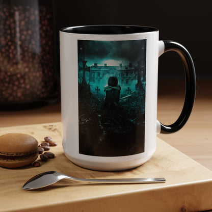 The Charthouse of Evil Accent Coffee Mug (11, 15oz)