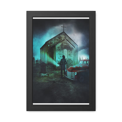 Haunting in Old Tailem Framed Prints