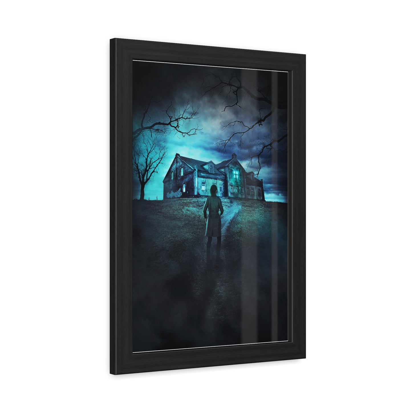 The Nowhere Room Framed Prints