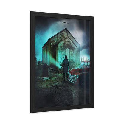 Haunting in Old Tailem Framed Prints