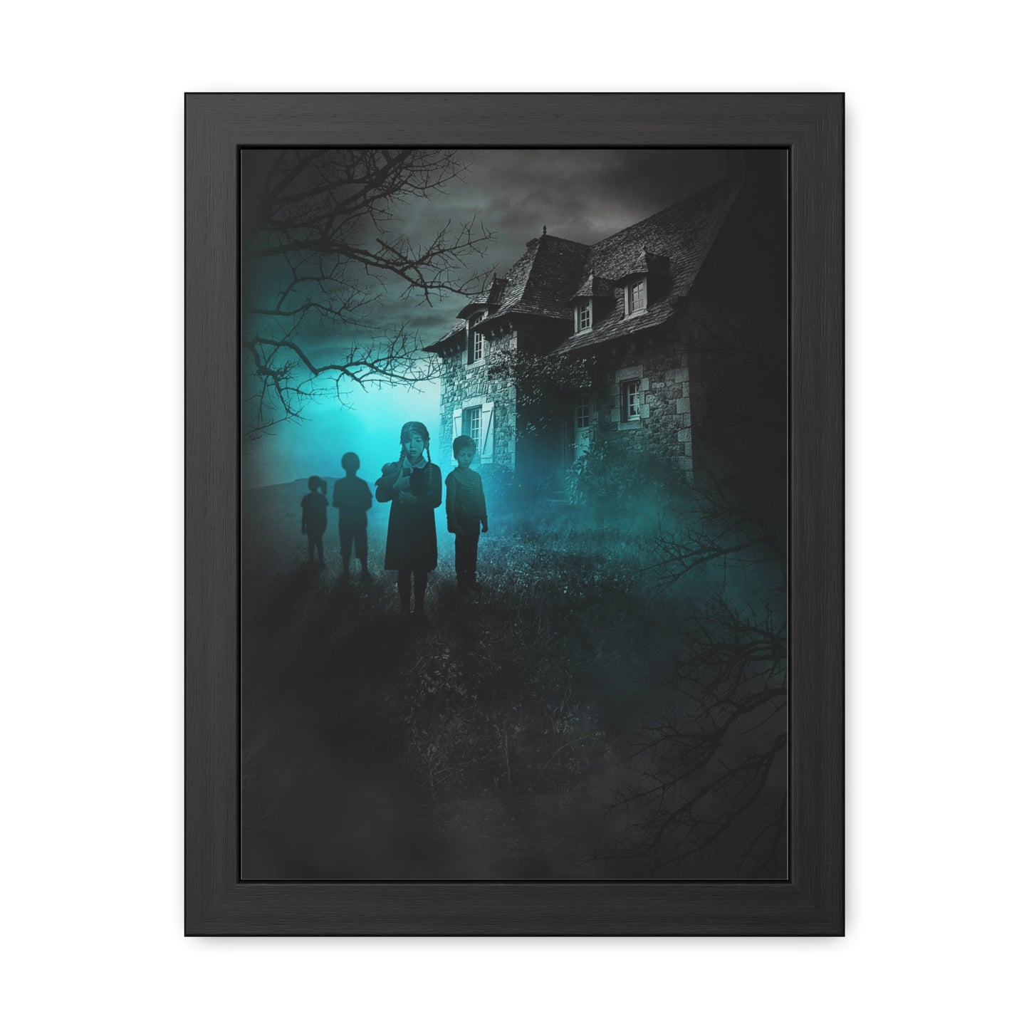 The Infant Spirits Framed Prints