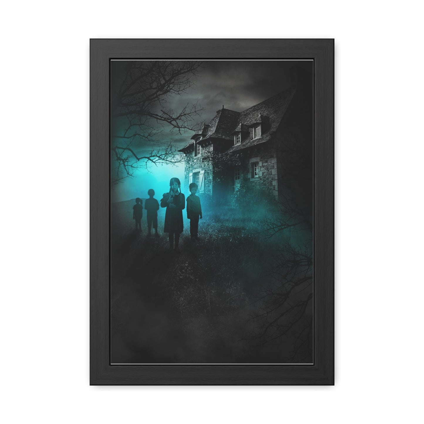 The Infant Spirits Framed Prints