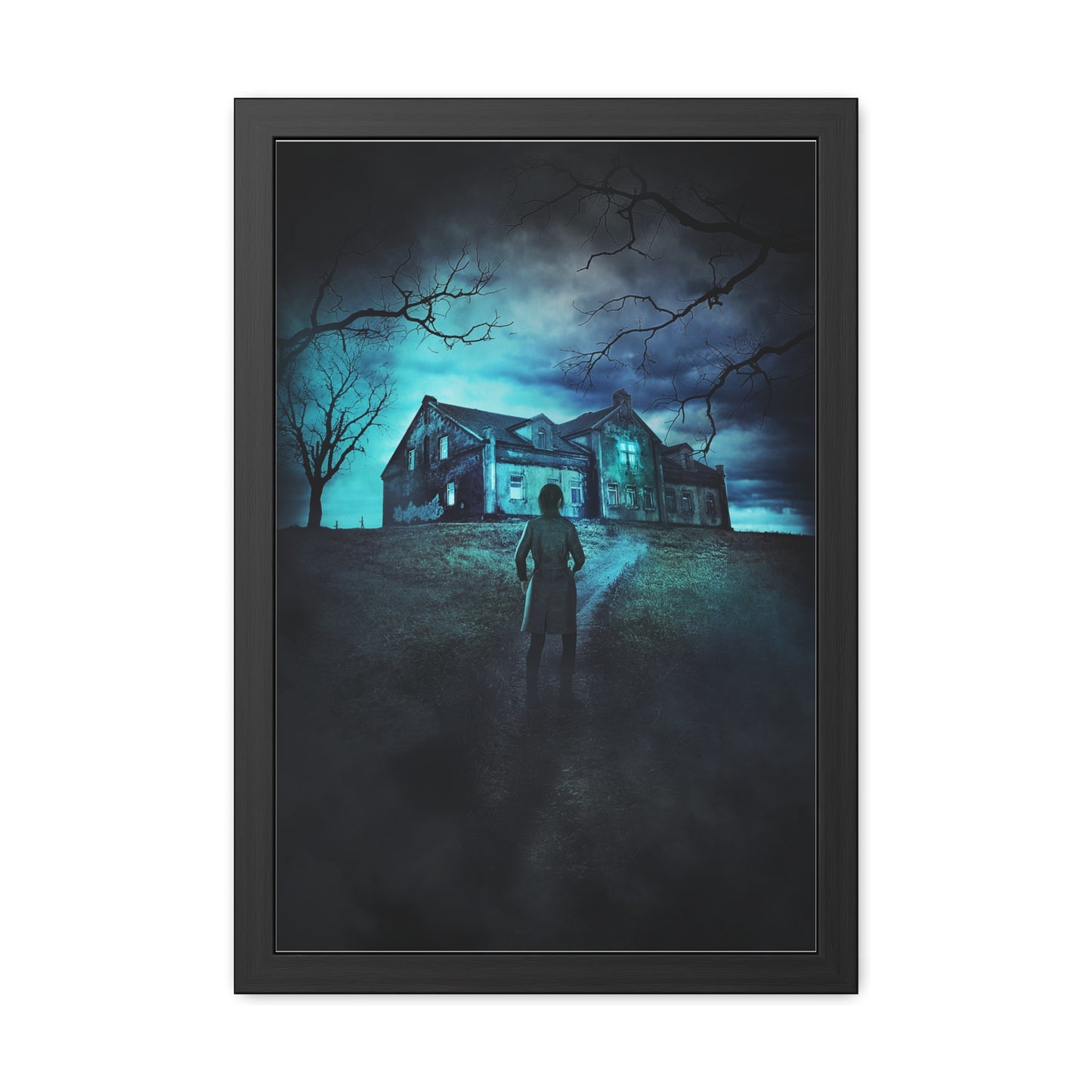 The Nowhere Room Framed Prints