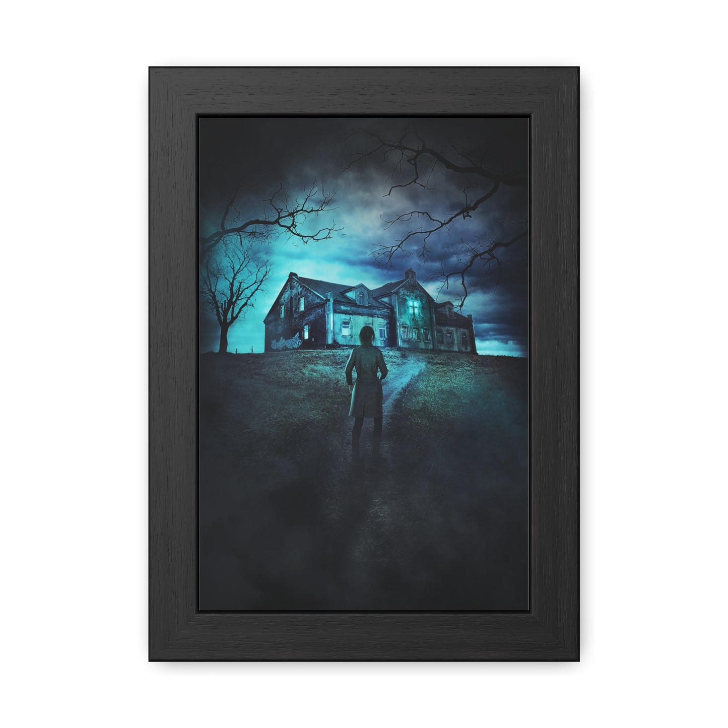 The Nowhere Room Framed Prints