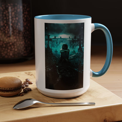 The Charthouse of Evil Accent Coffee Mug (11, 15oz)