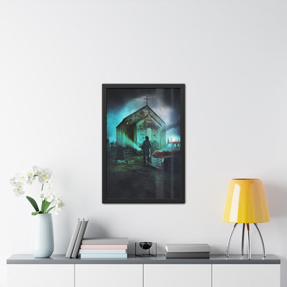 Haunting in Old Tailem Framed Prints