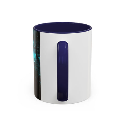 The Charthouse of Evil Accent Coffee Mug (11, 15oz)