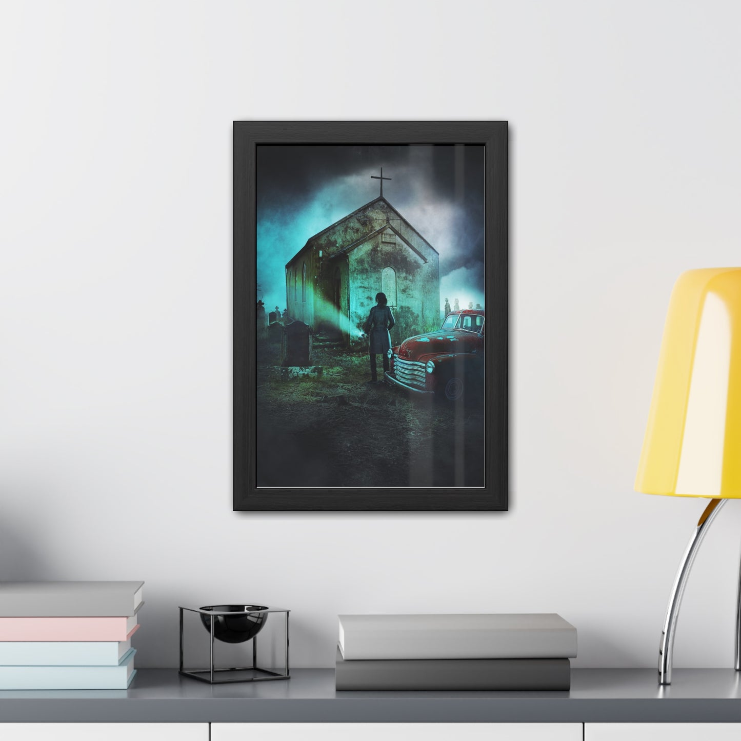 Haunting in Old Tailem Framed Prints