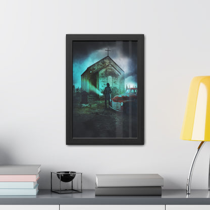 Haunting in Old Tailem Framed Prints