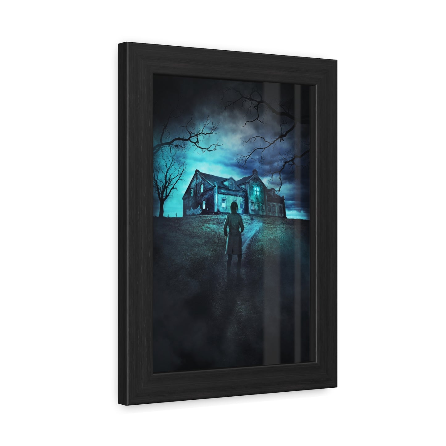 The Nowhere Room Framed Prints