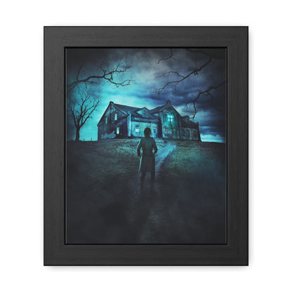 The Nowhere Room Framed Prints