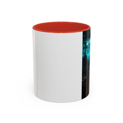 The Charthouse of Evil Accent Coffee Mug (11, 15oz)
