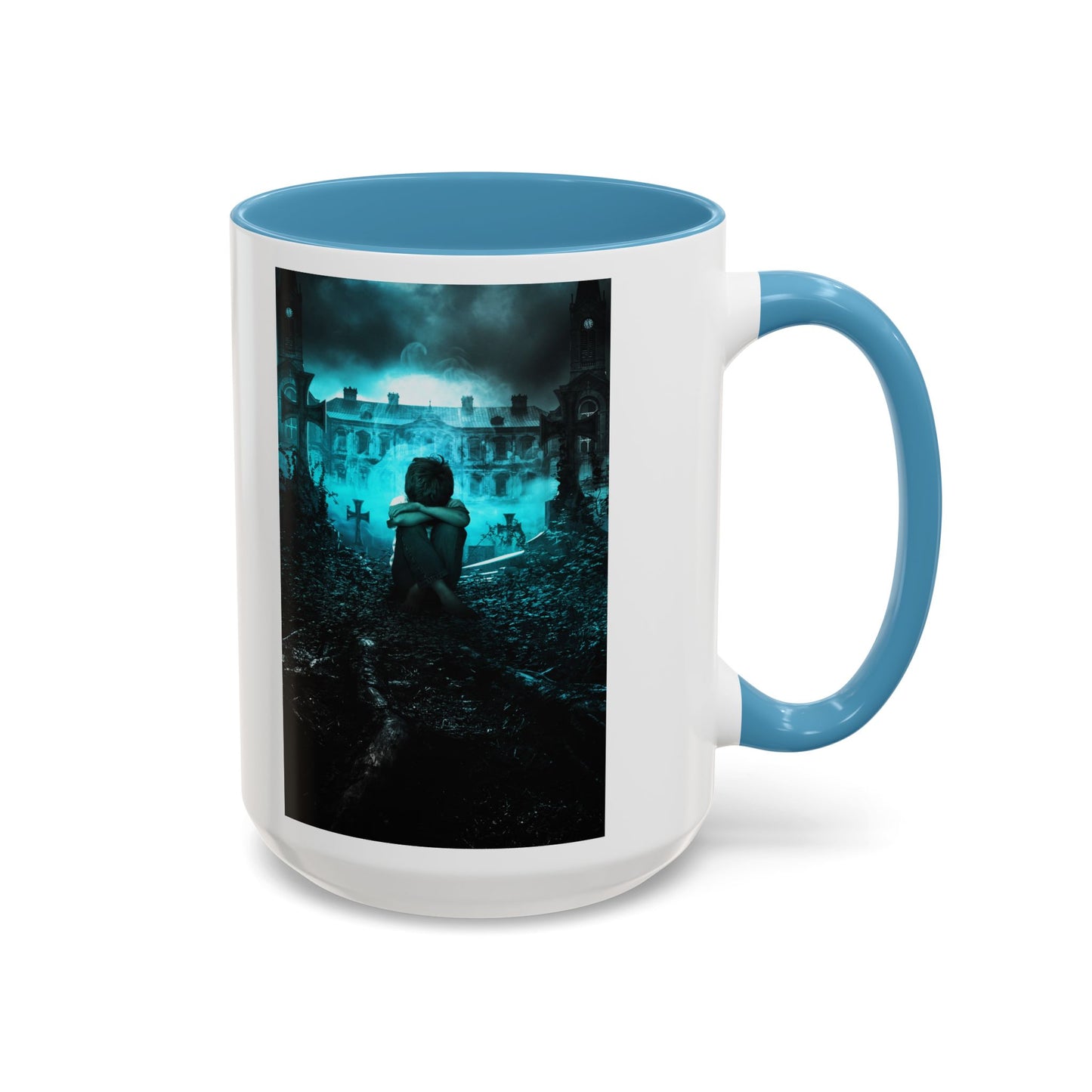 The Charthouse of Evil Accent Coffee Mug (11, 15oz)