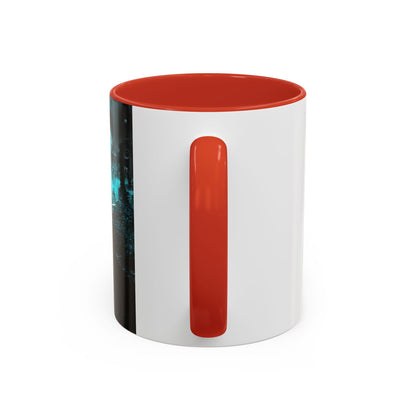 The Charthouse of Evil Accent Coffee Mug (11, 15oz)