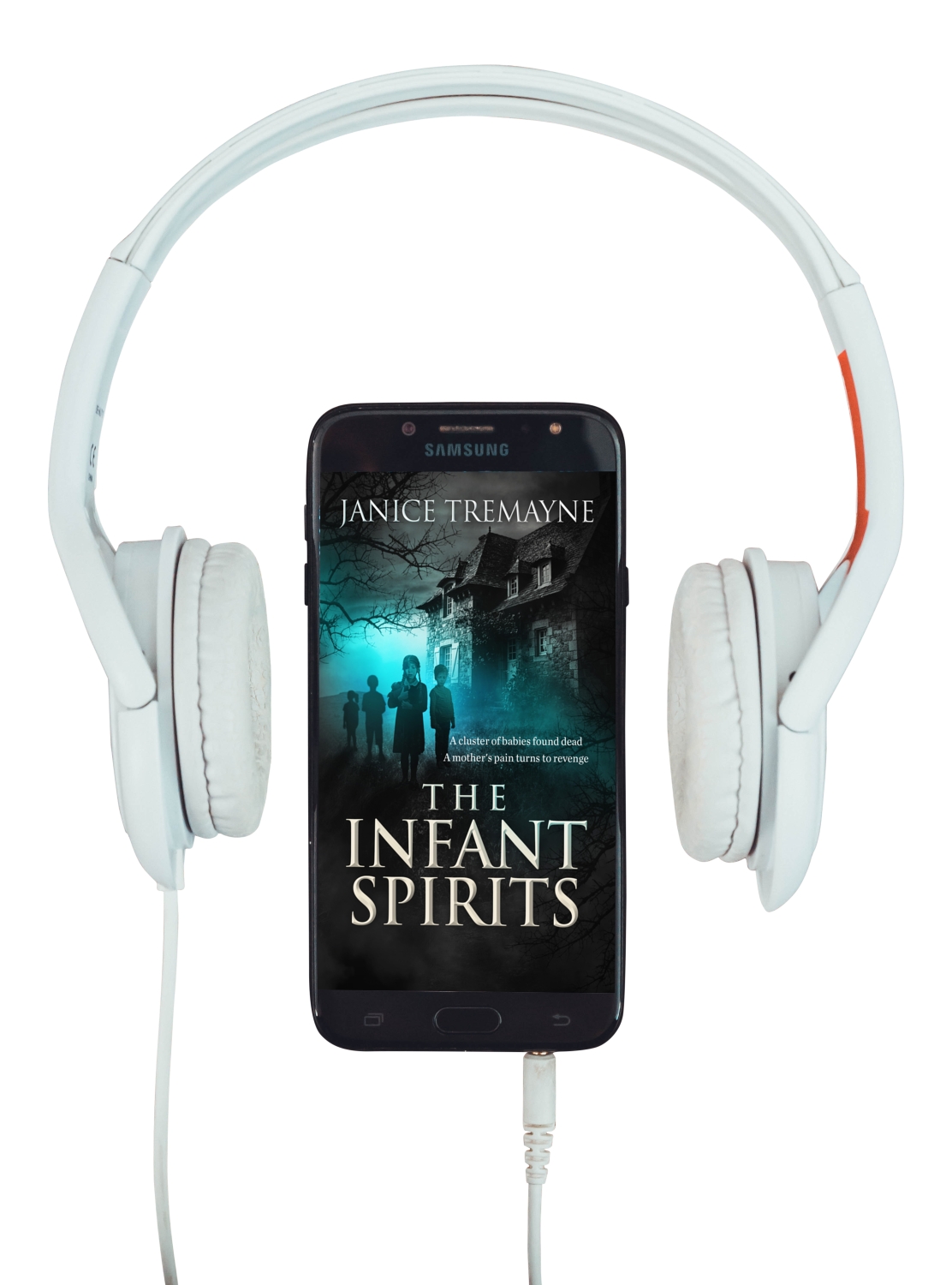 The Infant Spirits (Haunting Clarisse Series Book 4) Audiobook