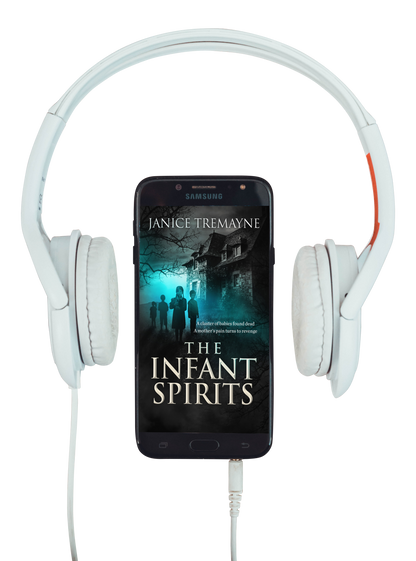 The Infant Spirits (Haunting Clarisse Series Book 4) Audiobook