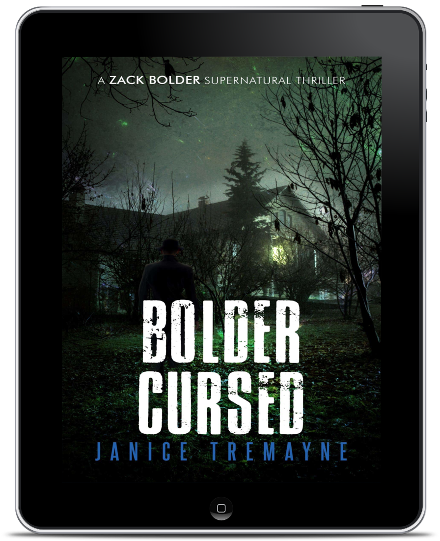 Bolder Cursed (A Zack Bolder Supernatural Crime Thriller Book 2)