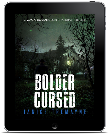 Bolder Cursed (A Zack Bolder Supernatural Crime Thriller Book 2)