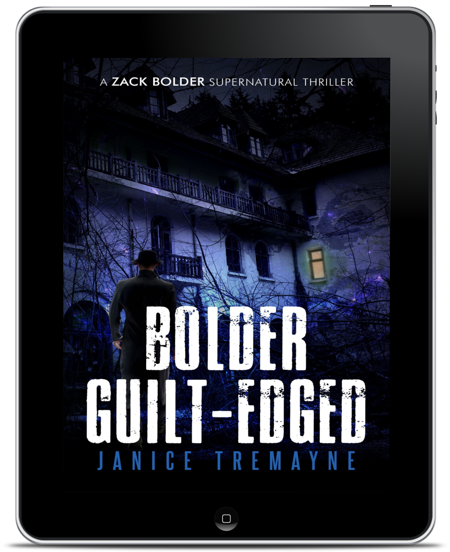 Bolder Guit-Edged (A Zack Bolder Supernatural Crime Thriller Book 3)