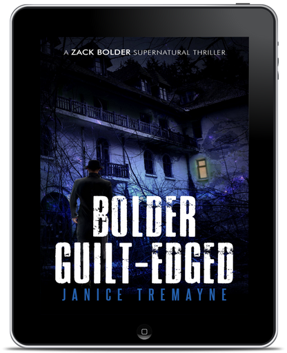 Bolder Guit-Edged (A Zack Bolder Supernatural Crime Thriller Book 3)