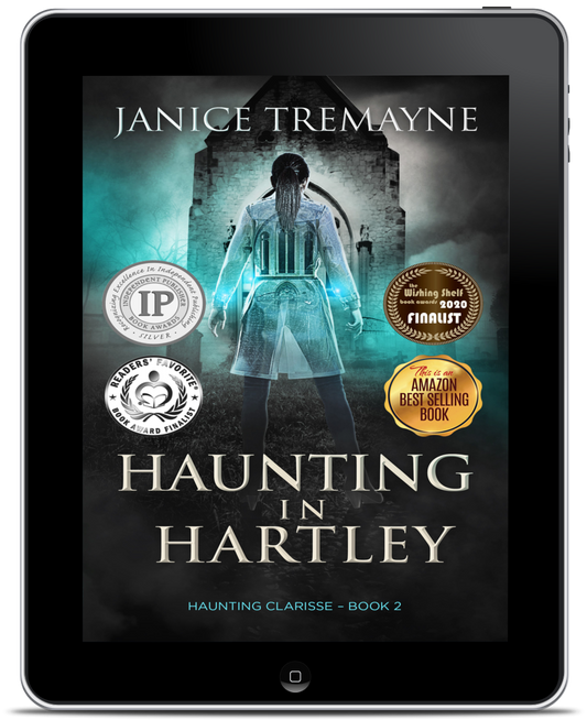 Haunting in Hartley (Haunting Clarisse Series Book 2)