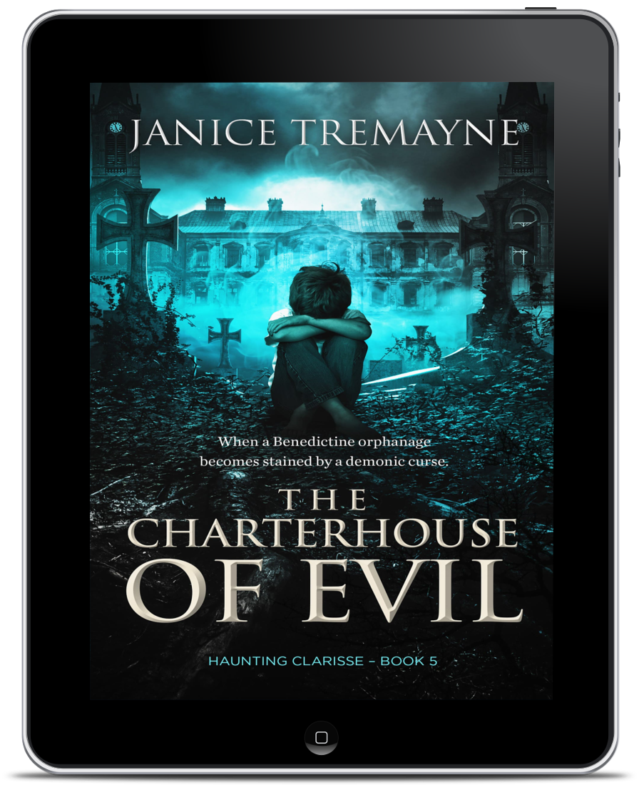 The Charterhouse of Evil (Haunting Clarisse Series Book 5)