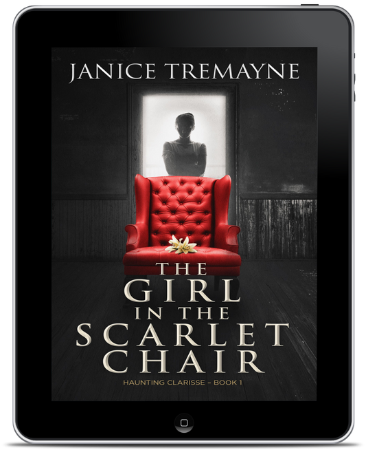 The Girl in the Scarlet Chair (Haunting Clarisse Series Book 1)