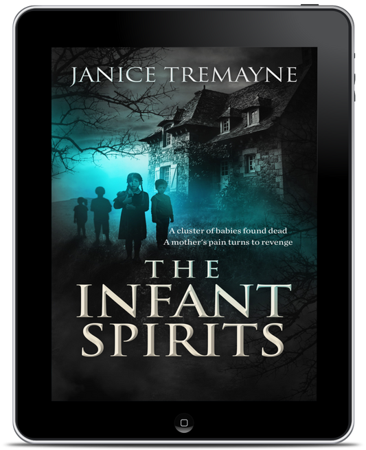 The Infant Spirits (Haunting Clarisse Series Book 4)